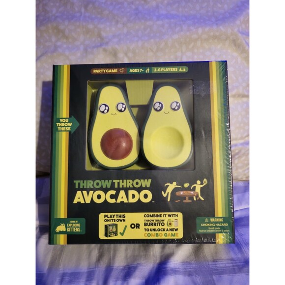 Throw Throw Avocado Game by Exploding Kittens - Picture 4 of 4